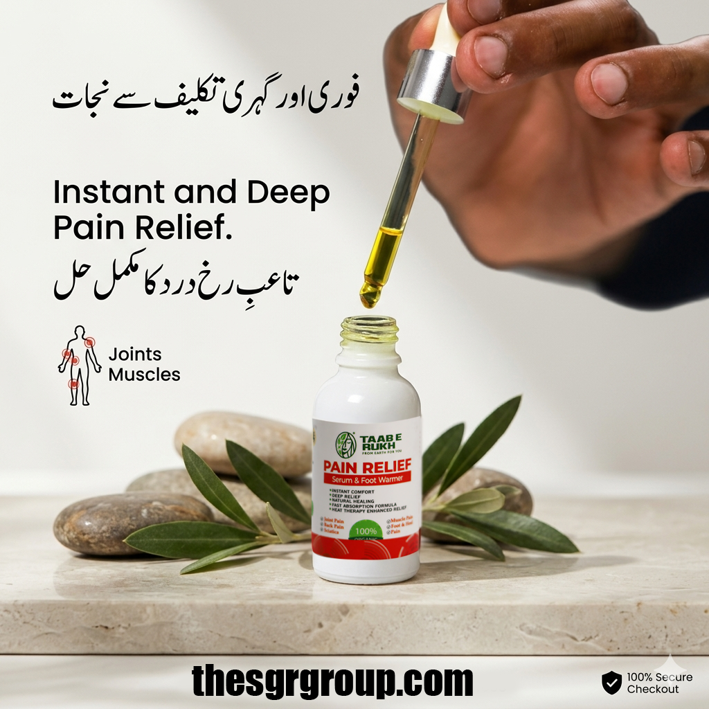 Pain Relief  Serum