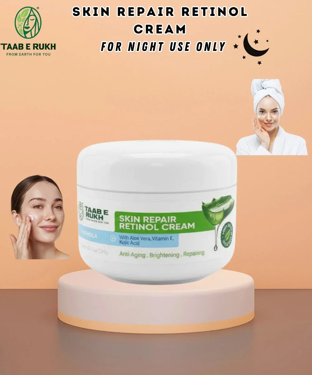 Taab e Rukh Skin Repair Retinol Cream