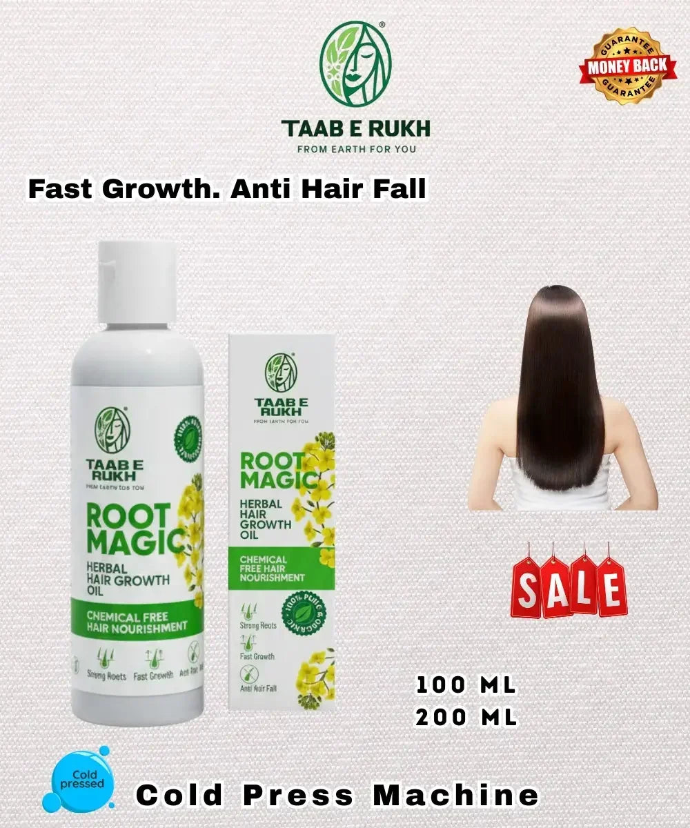 Root Magic Herbal Hair Growth Oil