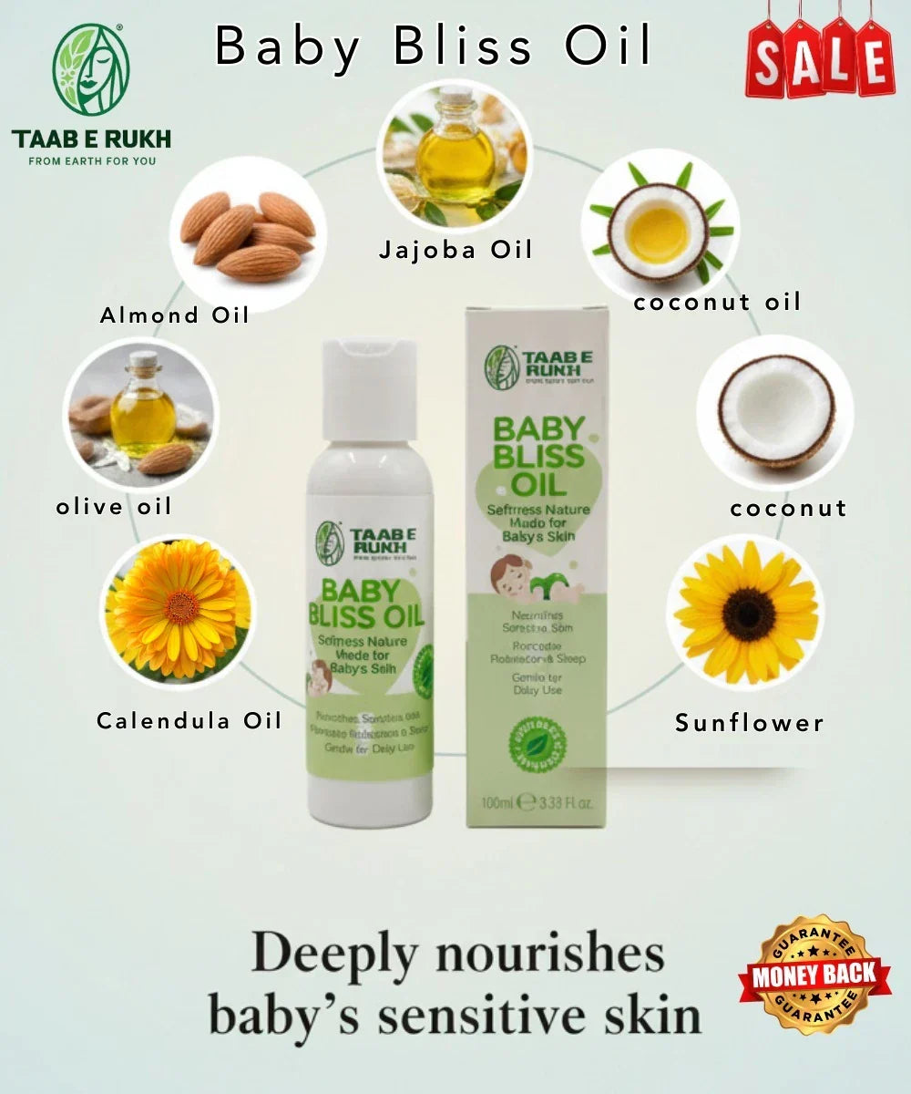 Baby Bliss Oil