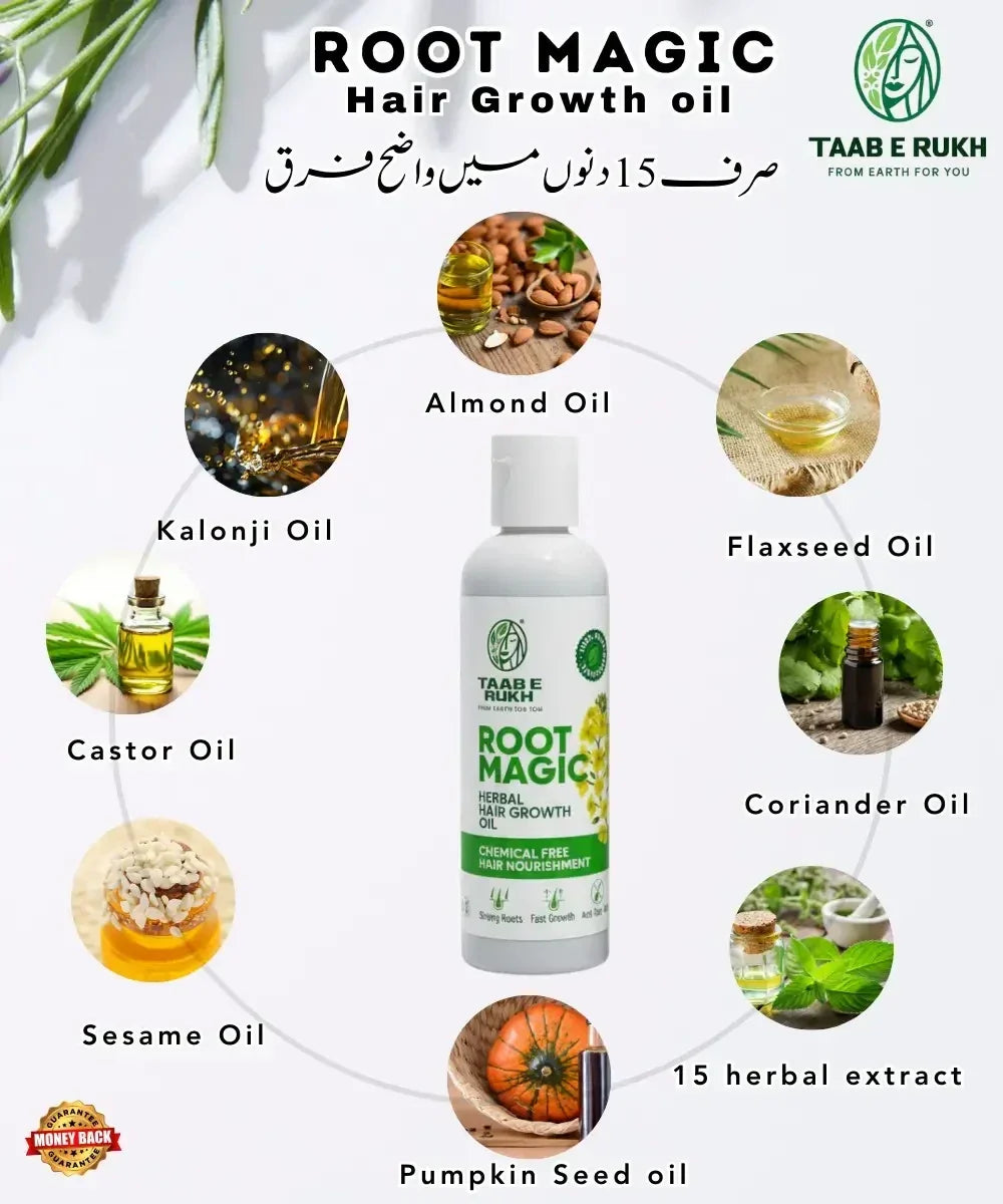 Root Magic Herbal Hair Growth Oil
