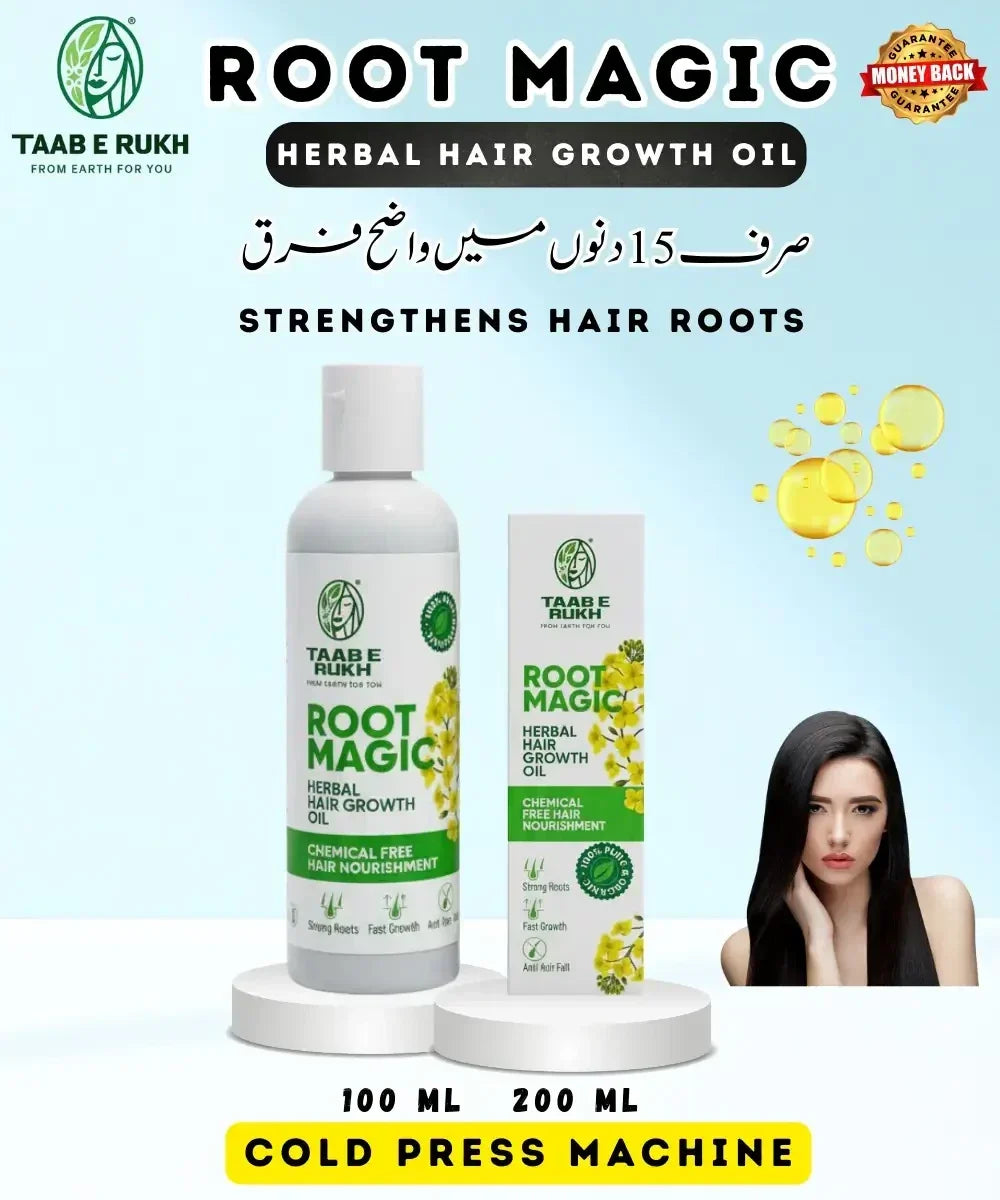 Root Magic Herbal Hair Growth Oil
