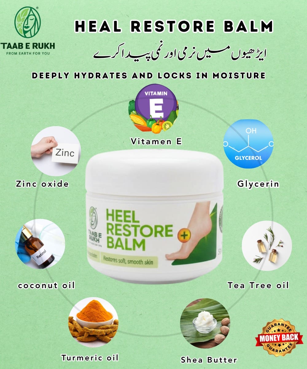 Taab e Rukh Herbal Restore Balm