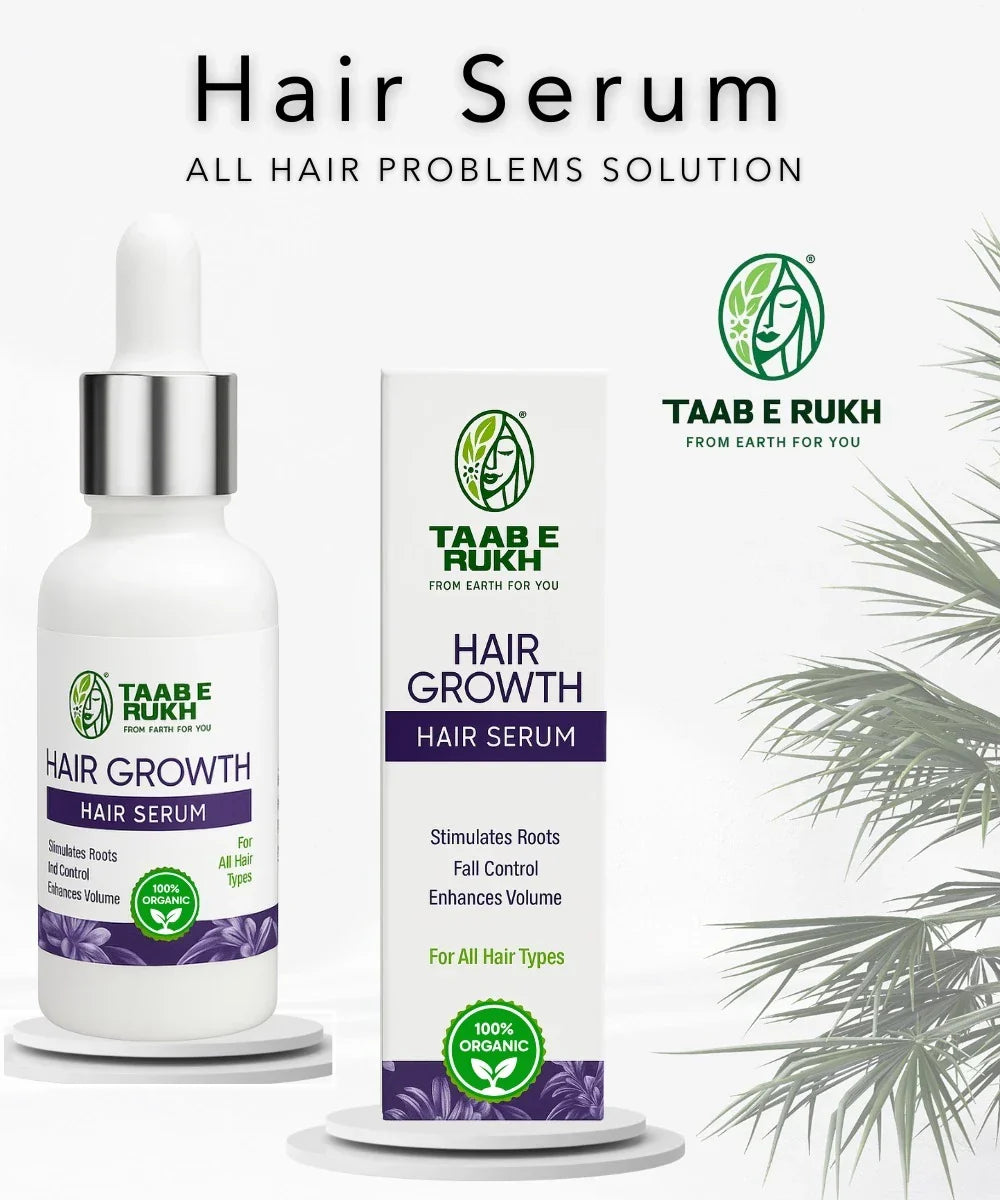 Taab e Rukh Hair Serum