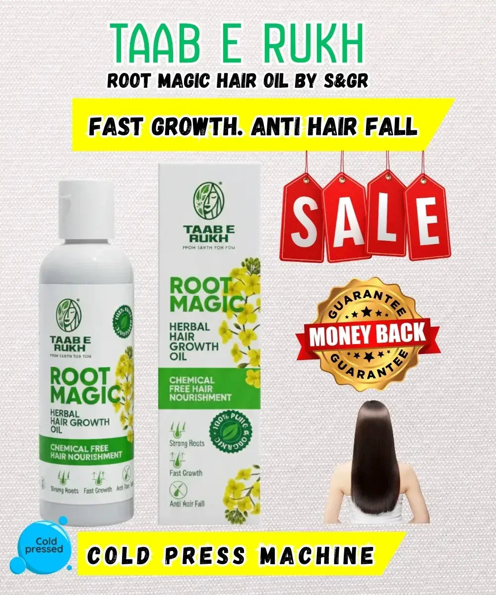 Root Magic Herbal Hair Growth Oil